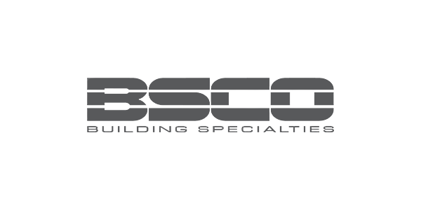 BSCO Building Specialties, Company Logo