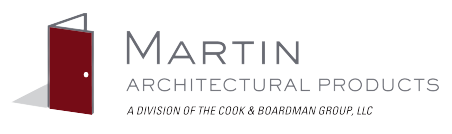 Martin Architectural Products - A Division of the Cook & Boardman Group, LLC Logo