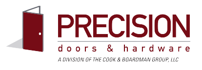 Precision Doors & Hardware - A Division of the Cook & Boardman Group, LLC Logo