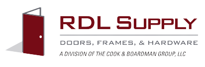 RDL Supply - Doors, Frames, & Hardware - A Division of the Cook & Boardman Group, LLC Logo